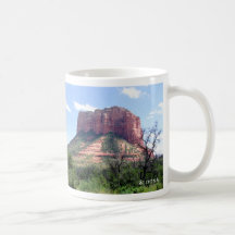 Tasse de Sedona de roche de Bell