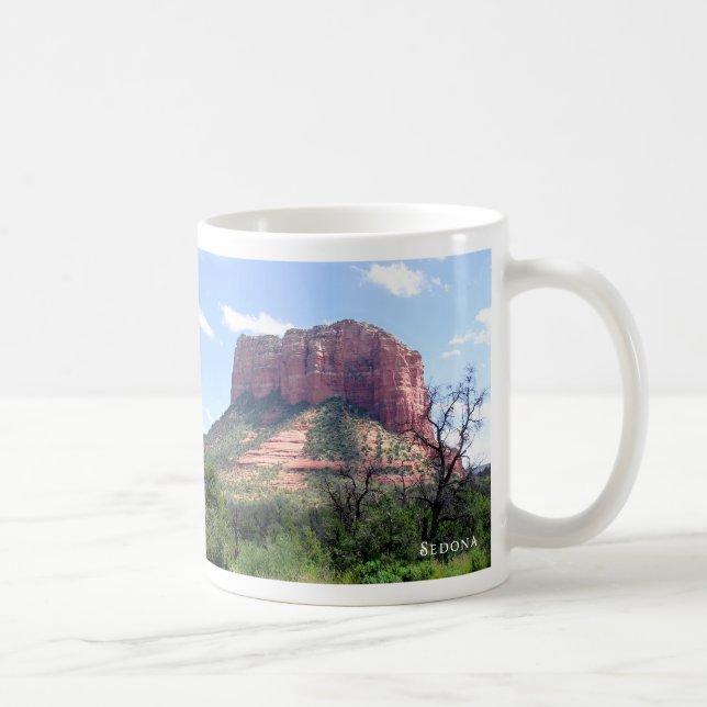 Tasse de Sedona de roche de Bell (Droite)