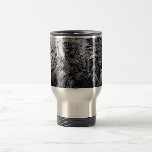 tasse de sel et de poivre (Centre)