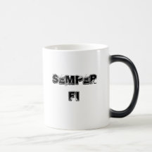 Tasse de Semper fi