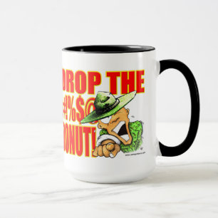 Tasse de SemperToons - laissez tomber le beignet