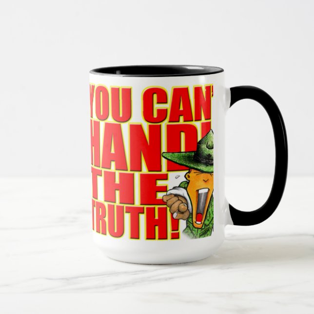 Tasse de SemperToons - ne peut pas manipuler la (Droite)