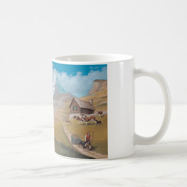 Tasse de Sennenhund (Droite)