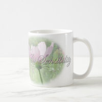 Tasse de sens et de sensibilité