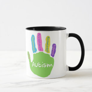Tasse de sensibilisation sur l'autisme