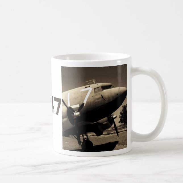 Tasse de sépia de C-47 (Droite)