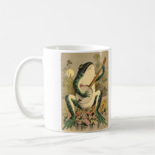 Tasse de sérénade de grenouille