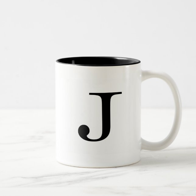 Tasse de Serif J (Droit)