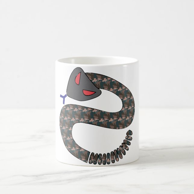 Tasse de serpent de Camo (Centre)