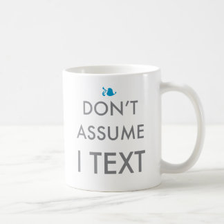 Tasse de service de mini-messages