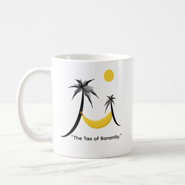 Tasse de serviette de bain banane (Gauche)