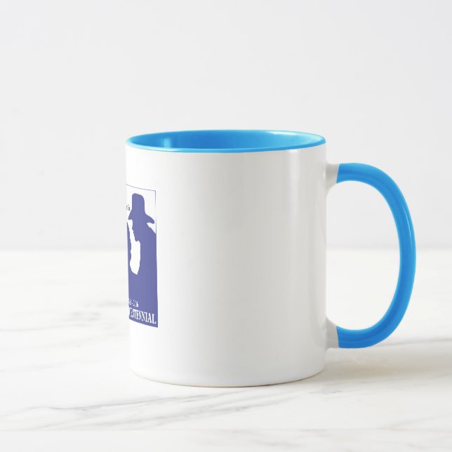 Tasse de Sesquicentennial d'ORPHIE - combattants (Droite)