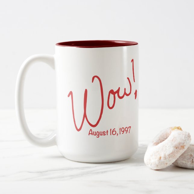 TASSE DE SETI WOW (Avec donut)