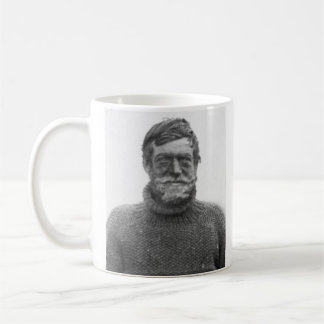 Tasse de Shackleton - décrivez et citation de