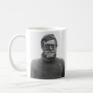 Tasse de Shackleton - décrivez et les