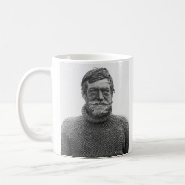 Tasse de Shackleton - décrivez et les (Gauche)