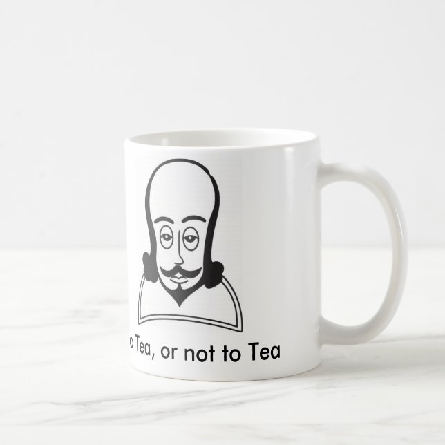 Tasse de Shakespeare (Droite)