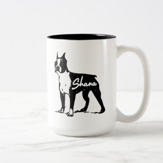 TASSE DE SHANA - NOIR D'ÉDITION LIMITÉE ! !