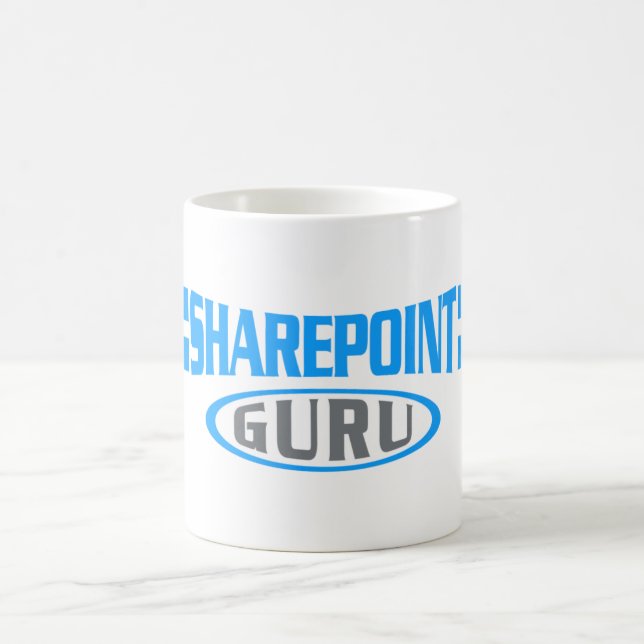Tasse de SharePoint Guru (Centre)