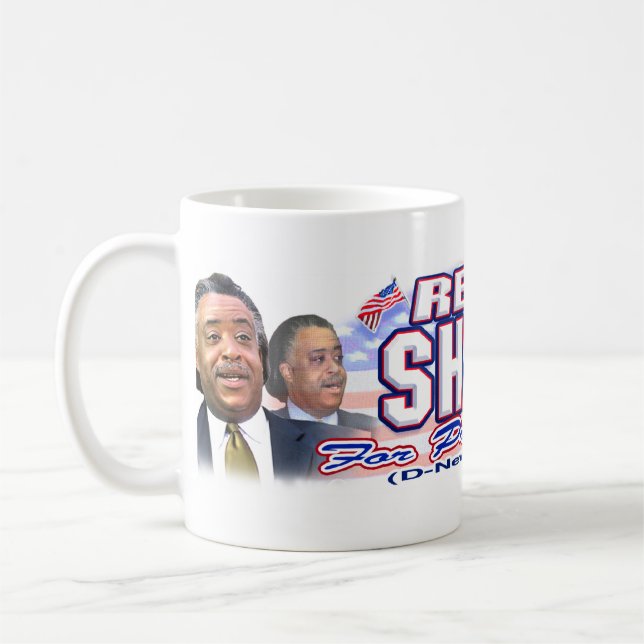 Tasse de Sharpton 2008 (Gauche)