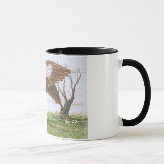 Tasse "de Shearwater de Jessica" (Droite)