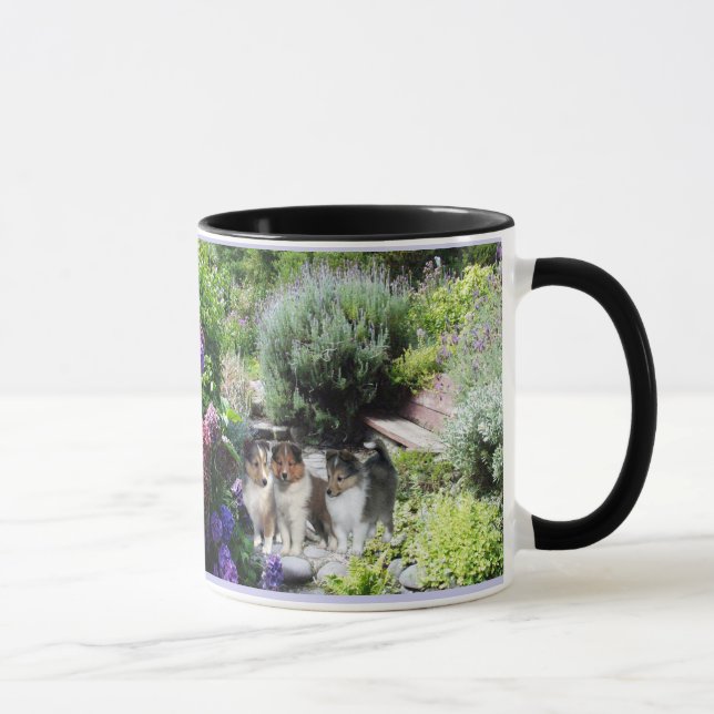 Tasse de Sheltie (Droite)