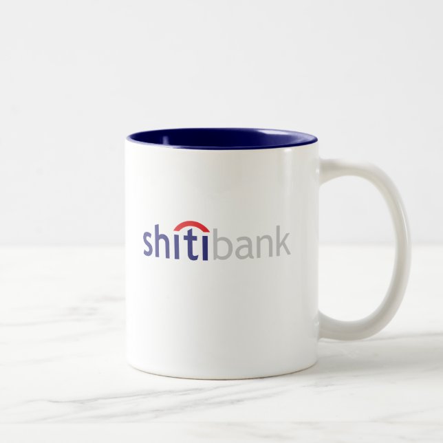 tasse de shitibank la banque la plus muette au (Droit)