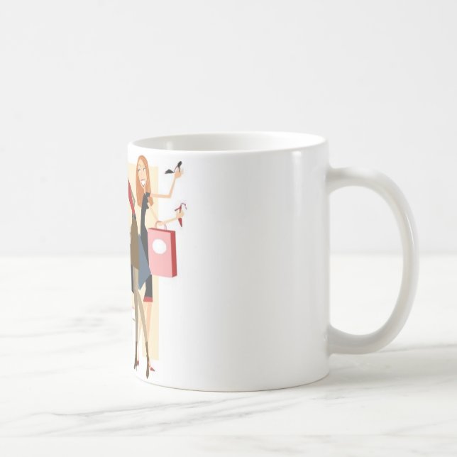 Tasse de Shopaholic (Droite)