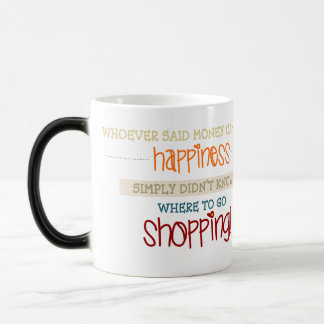 Tasse de Shopoholic
