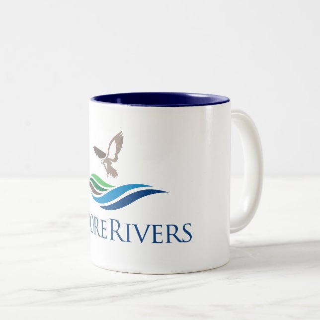 Tasse de ShoreRivers (Devant droit)