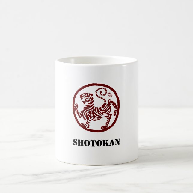 Tasse de Shotokan (Centre)