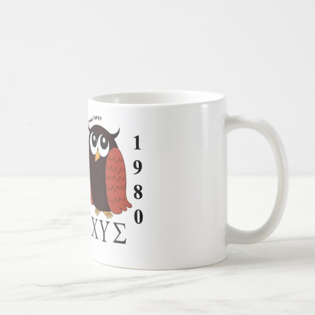 Tasse de sigma d'Upsilon de Chi (Droite)