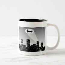 Tasse de signal de corgi