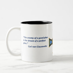 Tasse de signal d'homme de doctrine