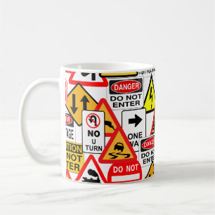 Tasse de signalisation - choisissez le style et la