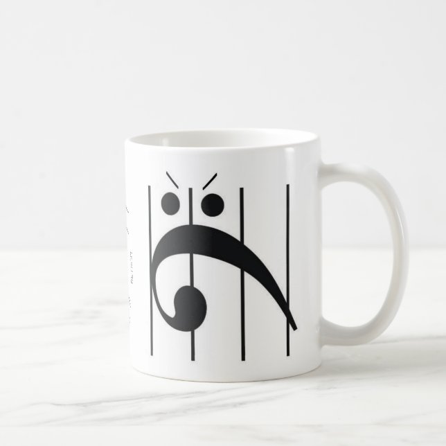 Tasse de signature de Bogdon Vasquaf avec le logo (Droite)
