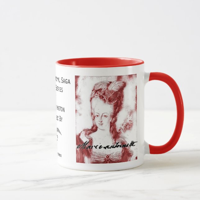 Tasse de signature de Marie Antoinette (Droite)