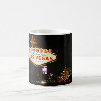 Tasse de signe de Las Vegas