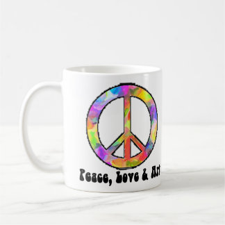 Tasse de signe de paix
