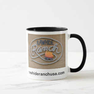 Tasse de signe de ranch
