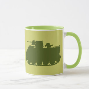 Tasse de silhouette de M113 ACAV RPA