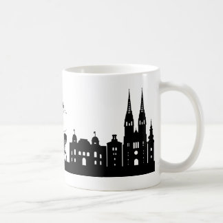 Tasse de silhouette de Zagreb
