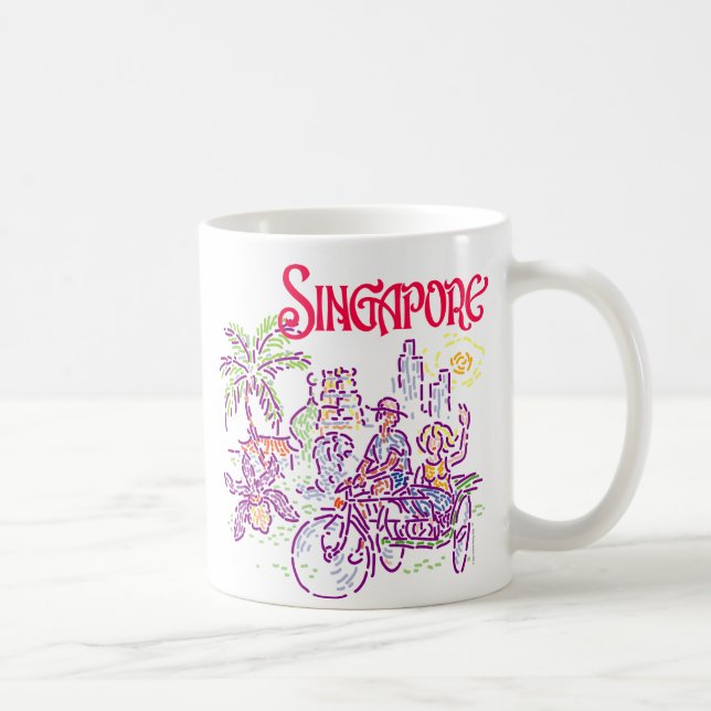 Tasse de SINGAPOUR (Droite)