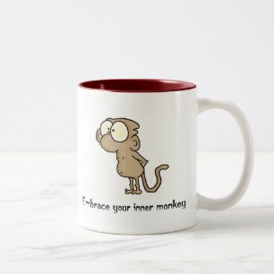 Tasse de singe