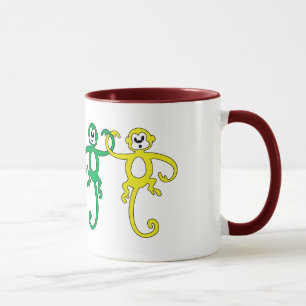 Tasse de singe