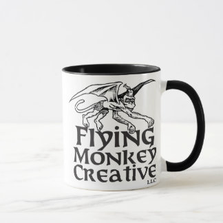 Tasse de singe, b&w