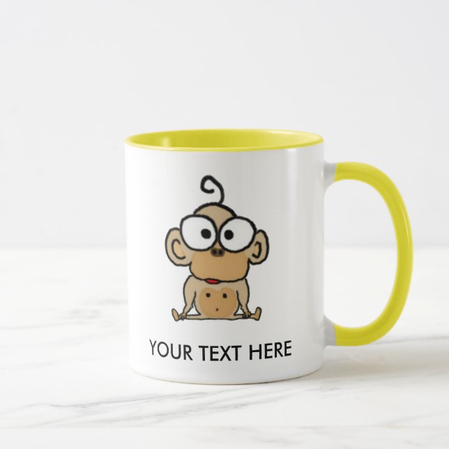 Tasse de singe de bébé (Droite)