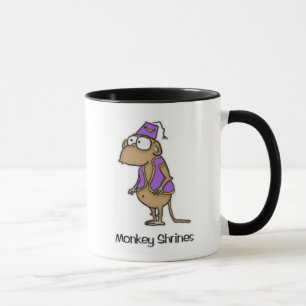 Tasse de singe de Shriner
