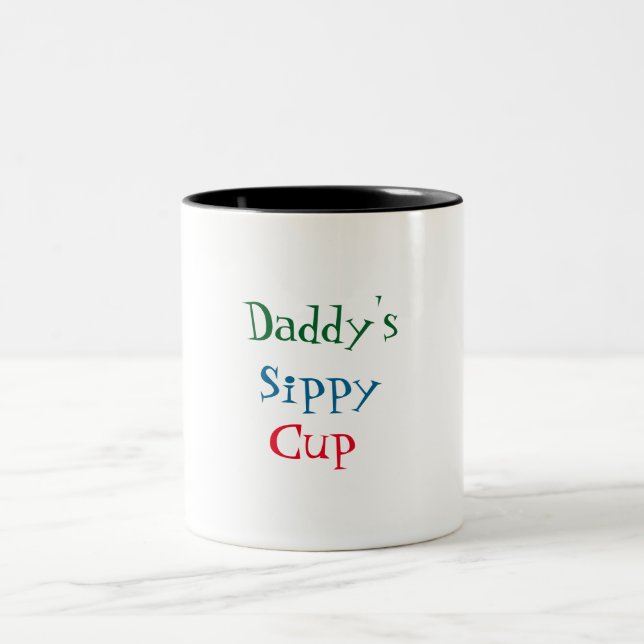Tasse de Sippy du papa (Centre)