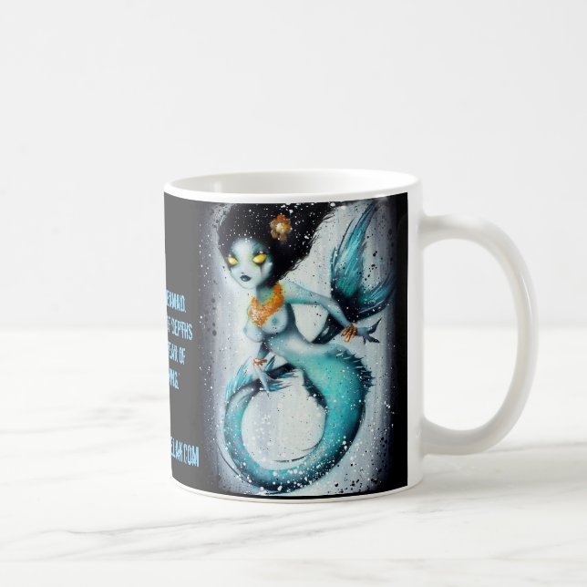 Tasse de sirène (Droite)